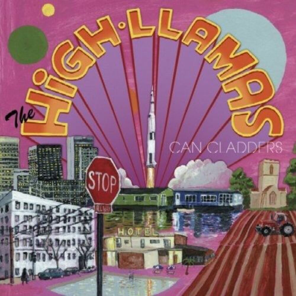 The High Llamas - Can Cladders  CD